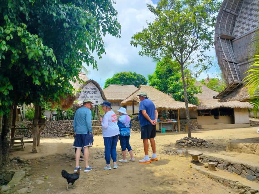 Lombok: Cultural Day Tour & Beach Pickup Cruise Port/Hotel - Exploring the Detailed Itinerary