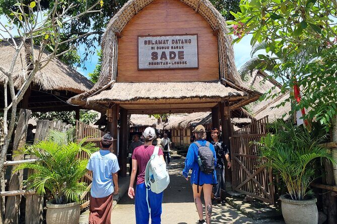 Lombok Private Tour Waterfall And Traditional Village Including Beach - Relaxing at Selong Belanak Beach