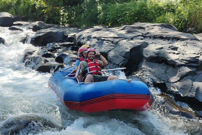 Lombok Rafting Adventure Unforgettable Thrills with Lunch - Included and Not Included in the Tour