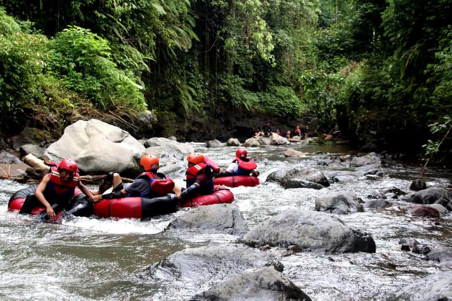 Lombok River Tubing & Benang StokelKelambu Waterfalls - Exploring Lombok’s Waterfalls