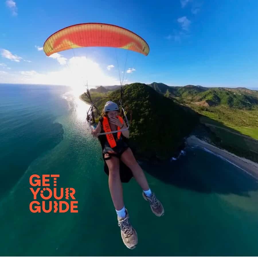 Lombok : Tandem Paragliding With Pilot, Cave & Village - The Practical Details and Logistics
