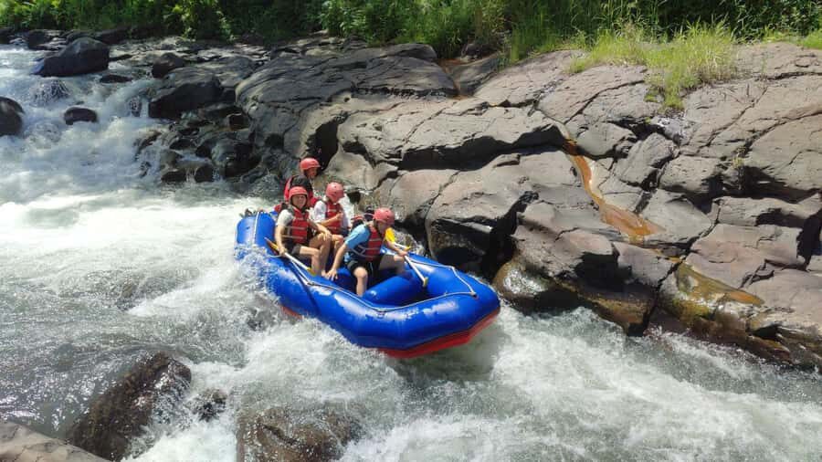 Lombok: Waterfall Benang Kelambu & River Rafting Trip - Transportation and Overall Value