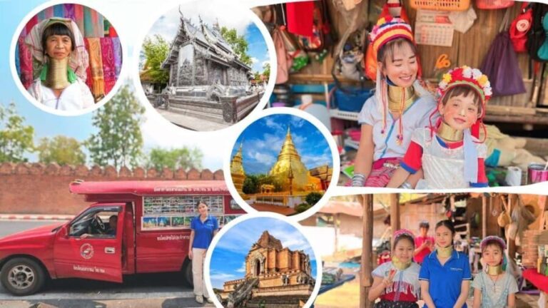Long Neck Village, Silver Temple & Chiang Mai Top Sites - Detailed Review of the Tour Experience