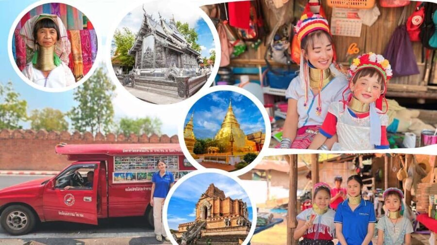 Long Neck Village, Silver Temple & Chiang Mai Top Sites - Detailed Review of the Tour Experience