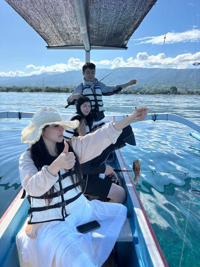 Lovina: Private Fishing Trip, Dolphin Watching, & Waterfall - Practical Details