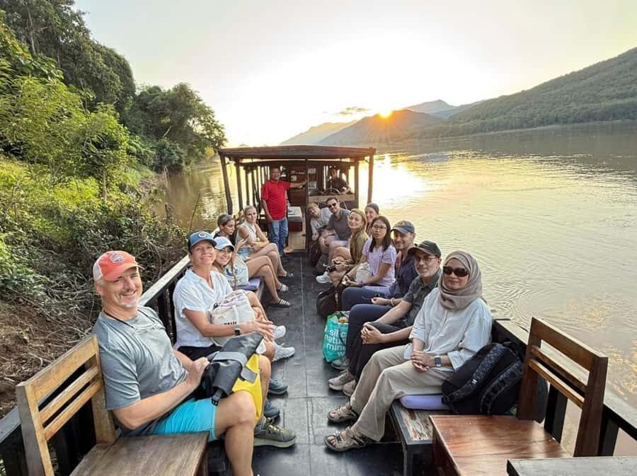 Luang Prabang: Cruise to Pak Ou Caves and Kuang si fall - Transportation and Group Size