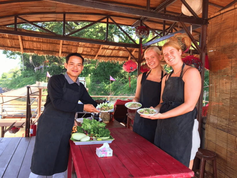 Luang Prabang: Mekong River Cooking Class with Hotel Pickup - What to Expect: A Detailed Breakdown
