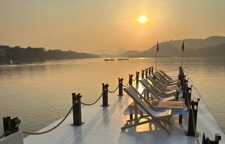 Luang Prabang: Mekong River Sunset Cruise and Dinner - Live Traditional Lao Music & Cultural Performances