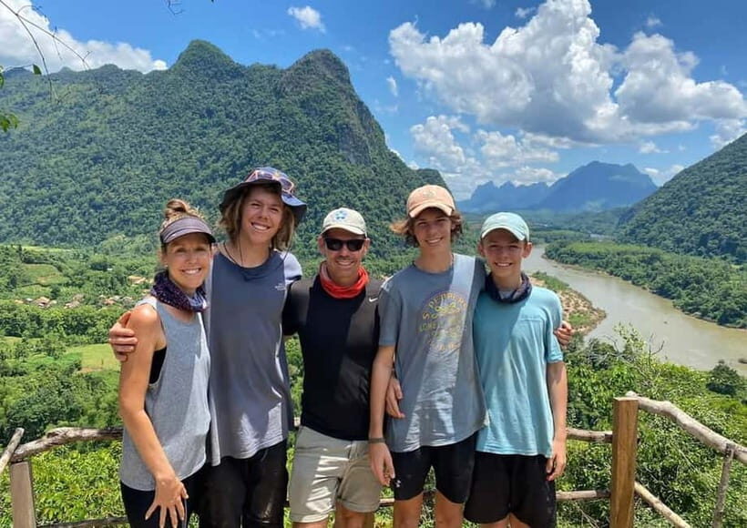 Luang Prabang: Nong Khiaw 3-Day Trekking & camping, Homstay - An In-Depth Look at the 3-Day Laos Adventure