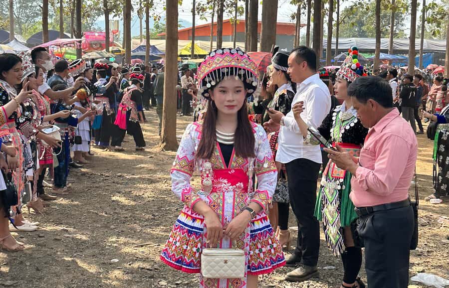 Luang Prabang: Visit the Hmong New Year matchmaking culture - Detailed Breakdown of the Itinerary