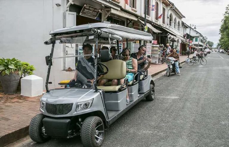 Luang Prabang:1 Hour Heritage Tour,snacks,drinks,pick-up - Practical Details & Value