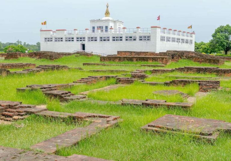 Lumbini: Manadevi Temple and Monasteries Guided Tour - Exploring Manadevi Temple in Depth