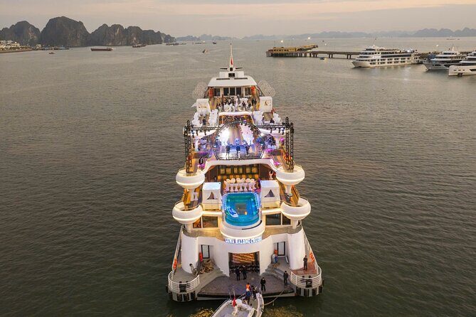 Luna Cruise Ha Long Bay - Premium Luxury Tour from Hanoi - An In-Depth Look at the Experience