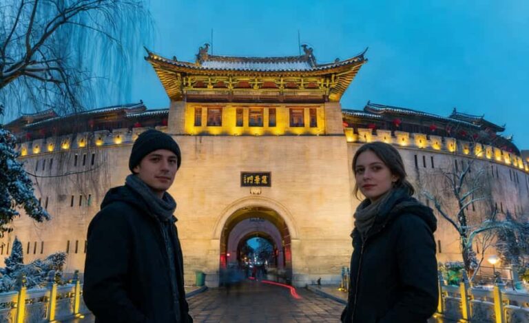 luoyang lijingmen old town walking night tour& local dinner - Exploring the Luoyang Lijingmen Old Town Night Tour