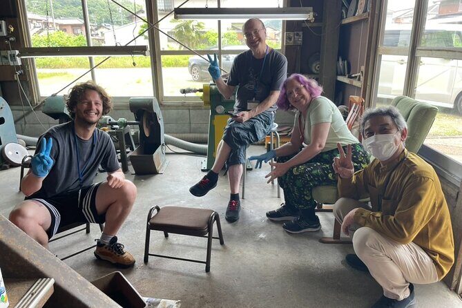 Luxury Damascus Knife Making Experience Tour from Nagoya - What to Expect During the Workshop