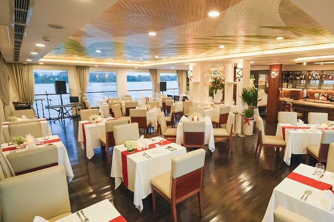 Luxury Dinner Cruise on Saigon River (Private Car) - World Travel - Experience Overview and What to Expect