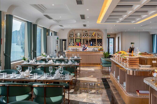 Luxury Halong Bay 5-Star Leona Day Cruise from Hanoi - Practical Tips and Considerations