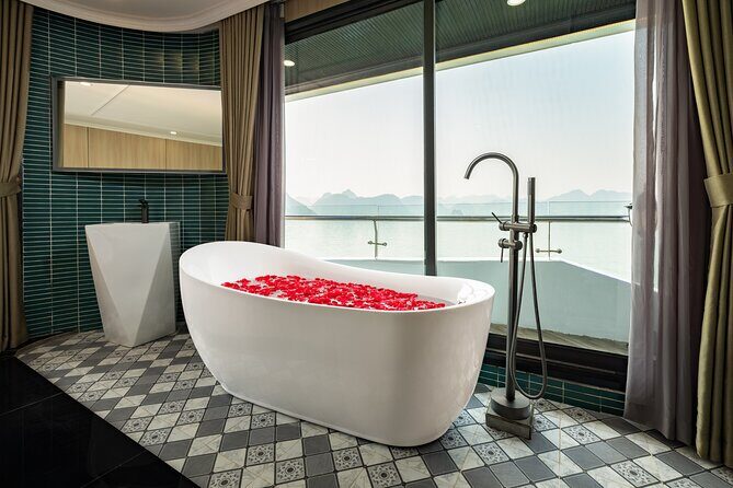 Luxury Halong & Lan Ha Bay Cruise 2D1N with Balcony & Bathtub - Practical Details: What to Expect
