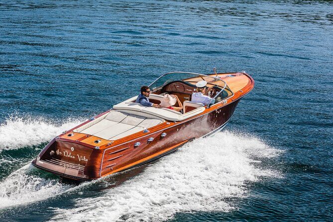 Luxury Italian Wooden Speedboat Cruises in New South Wales - The Experience in Detail