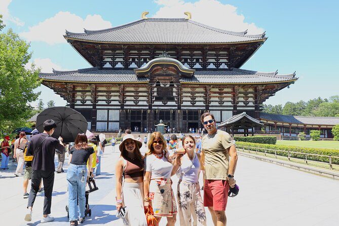 Luxury Kyoto 1-Day Private Car Tour with Nara & Osaka Options - Transportation and Price: What’s the Value?