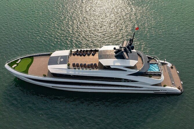 Luxury Modern Cruise Through Halong, Lan Ha Bay with Savory Lunch - Transportation, Group Size, and Value