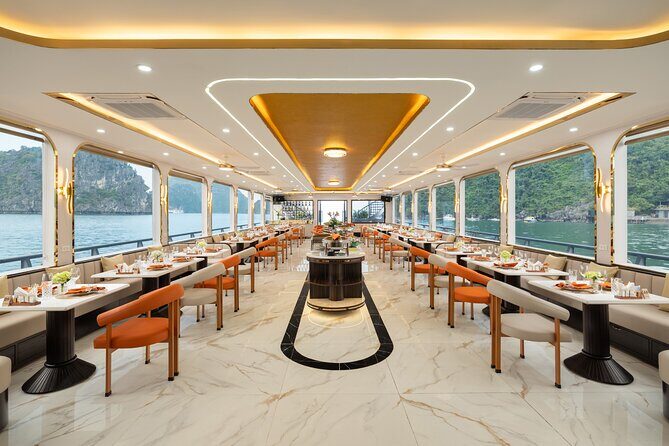 Luxury Scenic Cruise Through Ha Long Bay with Buffet Lunch - The Detailed Breakdown of the Ha Long Bay Experience
