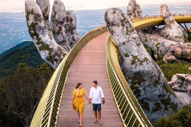 Luxury Small Group Tour: Ba Na Hills & Golden Bridge Experience - The Sum Up