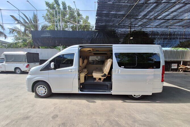 Luxury Van Transfer from Suvarnabhumi to Pattaya - Meet & Greet at Suvarnabhumi