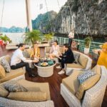 Luxury Yacht Day Trip Halong and Lan Ha Bay Catamaran - Detailed Breakdown of the Itinerary