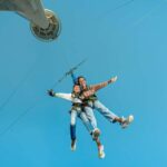 Macau: Skypark Tower Bungy, Skywalk, Skyjump & Tower Climb - The Skywalk: A Family-Friendly Confidence Builder