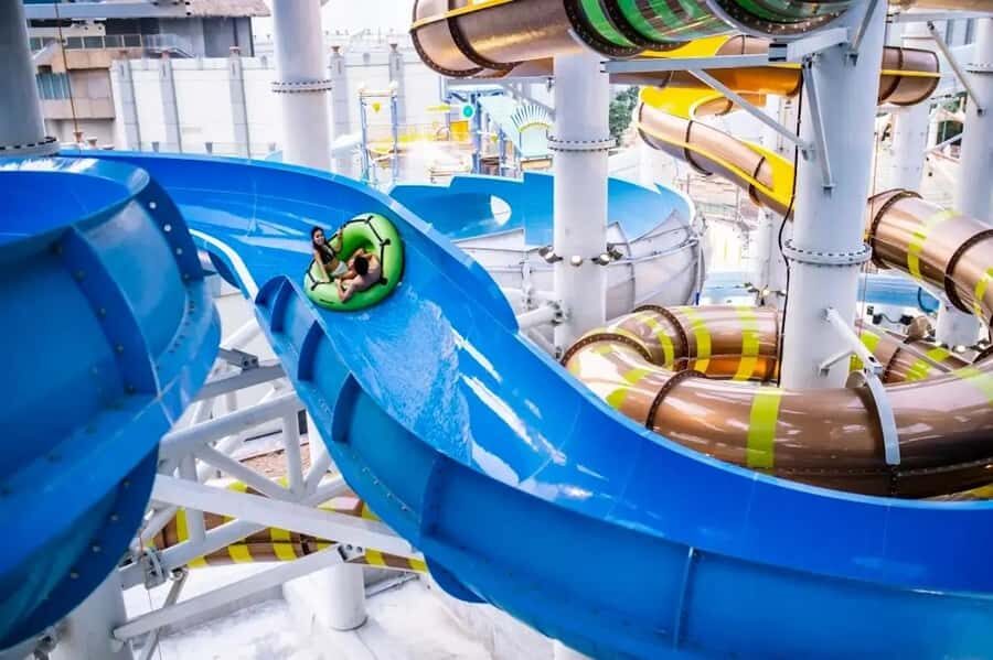 Macau: Studio City Water Park - Ticket - Booking, Access, and Practicalities