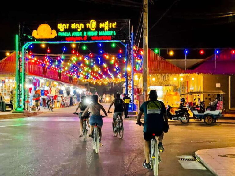 Mad Monkey Siem Reap: Sunset Countryside Cycling Tour - The Details That Matter