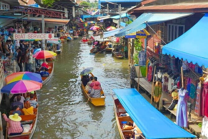 Maeklong Railway and Damnoen Saduak Floating Market Tour - Why This Tour Works Well