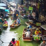 Maeklong Railway Market & Damnoen Saduak Market Paddle Boat Tour - What’s Included and What to Expect