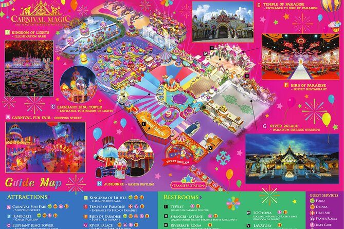 Magical Carnival Phuket Entrance tickets - Who Will Love This Tour?  