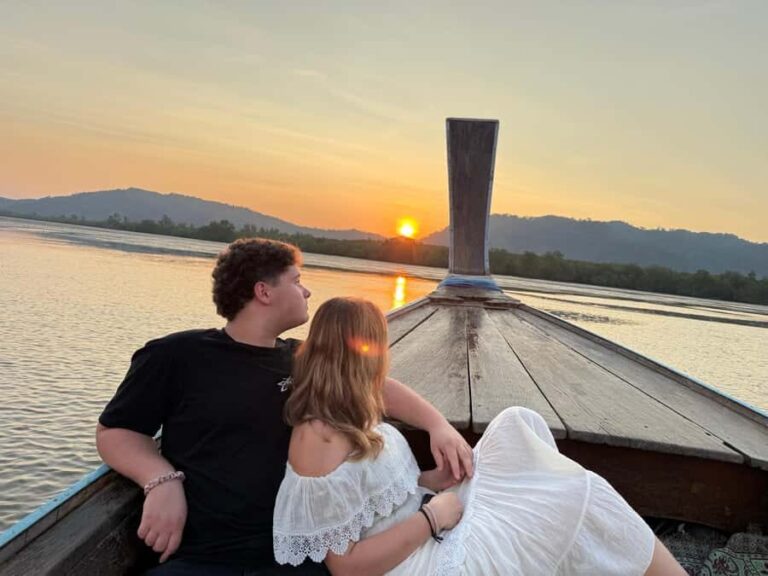 Magical Sunset Longtail Journey & Lantern Blessing - What’s Included & Practicalities