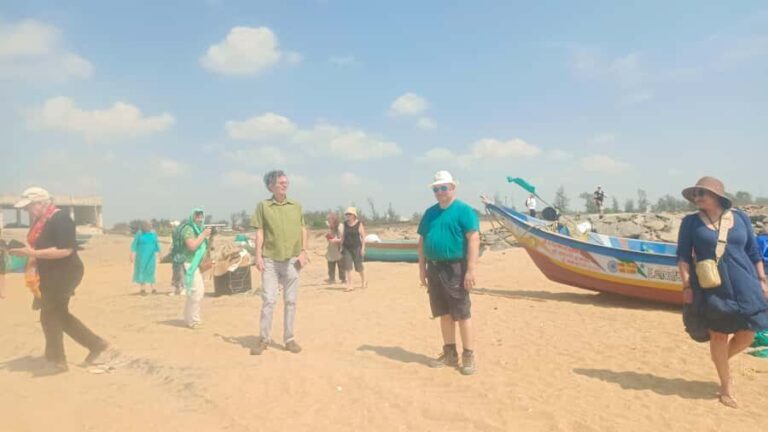 Mahabalipuram: Guided Cycling Tour with Shore Temple - Detailed Itinerary Breakdown