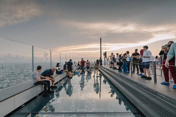 Mahanakhon SkyWalk with SkyVerse Rooftop Access - The Experience From the Reviews