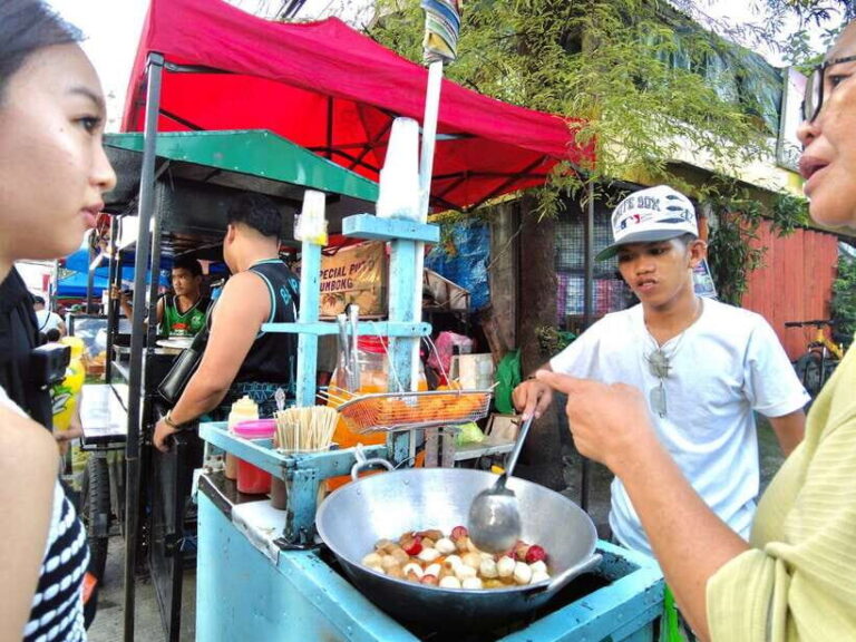 Makati Street Food Tour Experience - Detailed Breakdown of the Tour Experience