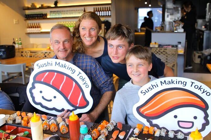 Make Sushi and Create Unforgettable Memories in Tokyo - The Guides and Atmosphere