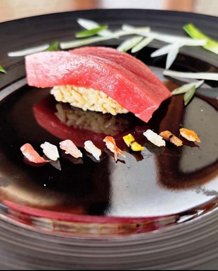 Make sushi while enjoying the spectacular view of Fukuoka - The Experience: What You Can Expect