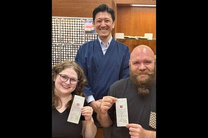 Make Your Own HANKO Stamp in Tokyo  A Unique Cultural Souvenir - Practical Details You Should Know