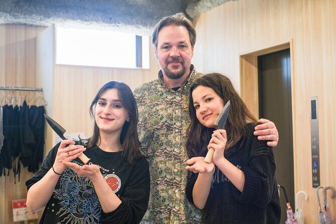 Make Your Own Japanese Knife in Tokyo, Asakusa - Exploring the Experience in Detail  