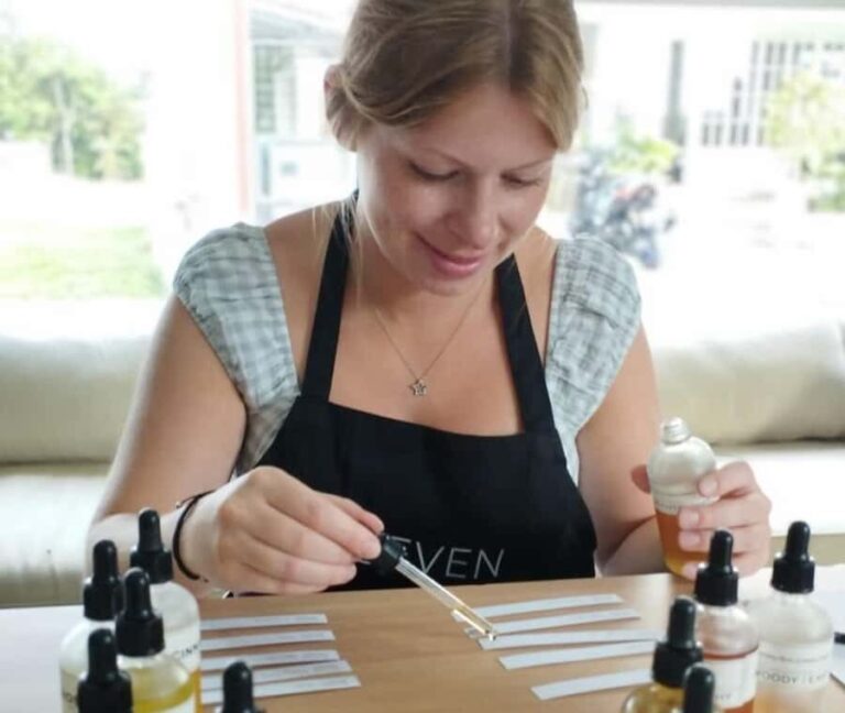 making body oil class - What You Can Expect During the Workshop