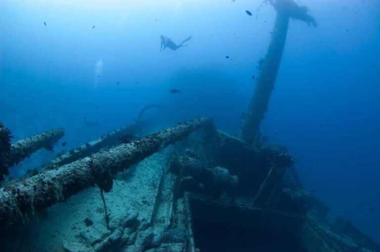 Maldives: Victory Shipwreck Scuba Dive - The Beauty of the MV Maldive Victory Wreck