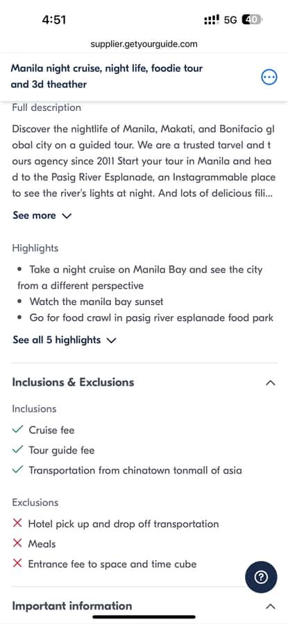 Manila: best shopping districts and Food Parks Guided Tour - The Itinerary Breakdown