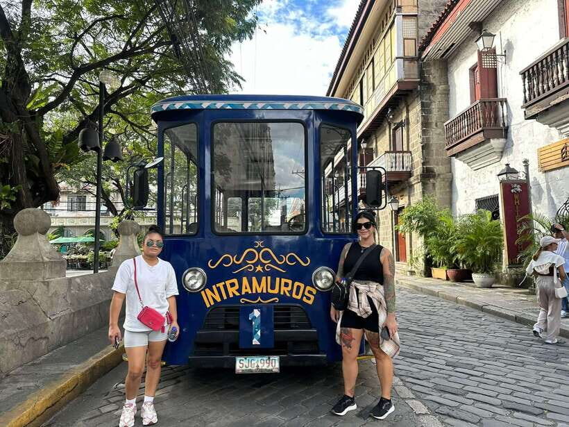 Manila: Intramuros, Chinatown, and Old Manila Half-Day Tour - Transportation and Duration
