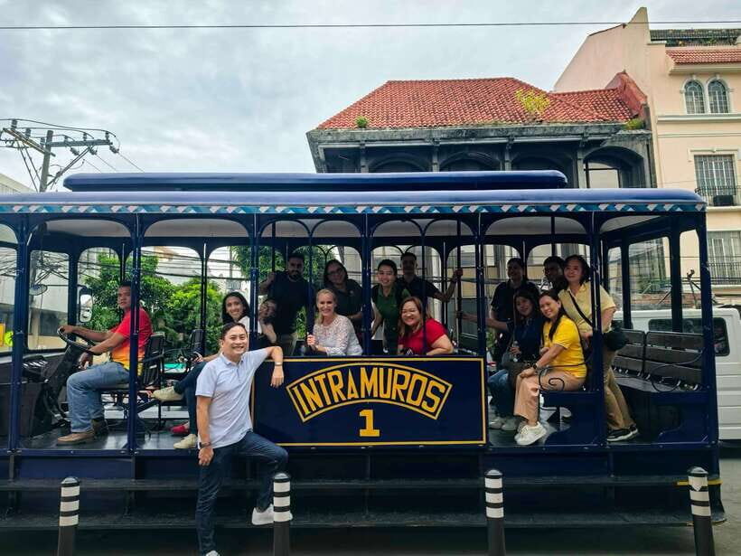 Manila: Old Manila Intramuros Area Walking Tour - The Itinerary Breakdown