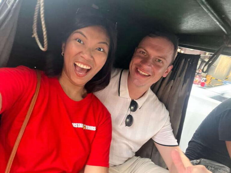 Manila Tuk-Tuk Adventure Hop-in and Hop-Off - Who Will Love This Tour?