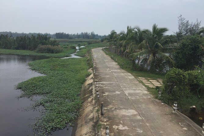 Marble Mountains & Hoian Walking Tour - Biking Through Rural Hoi An